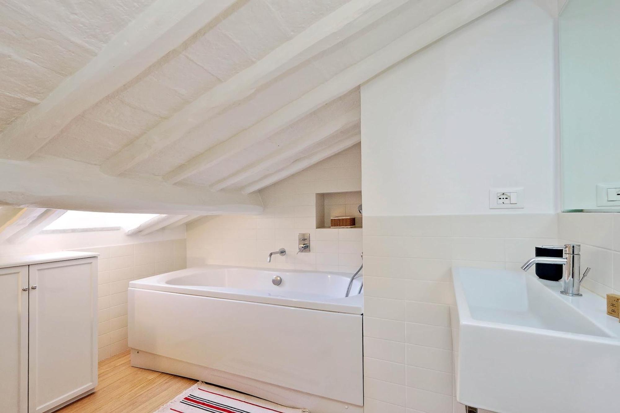 Apartmán Pantheon Charming Attic | Romeloft Exteriér fotografie