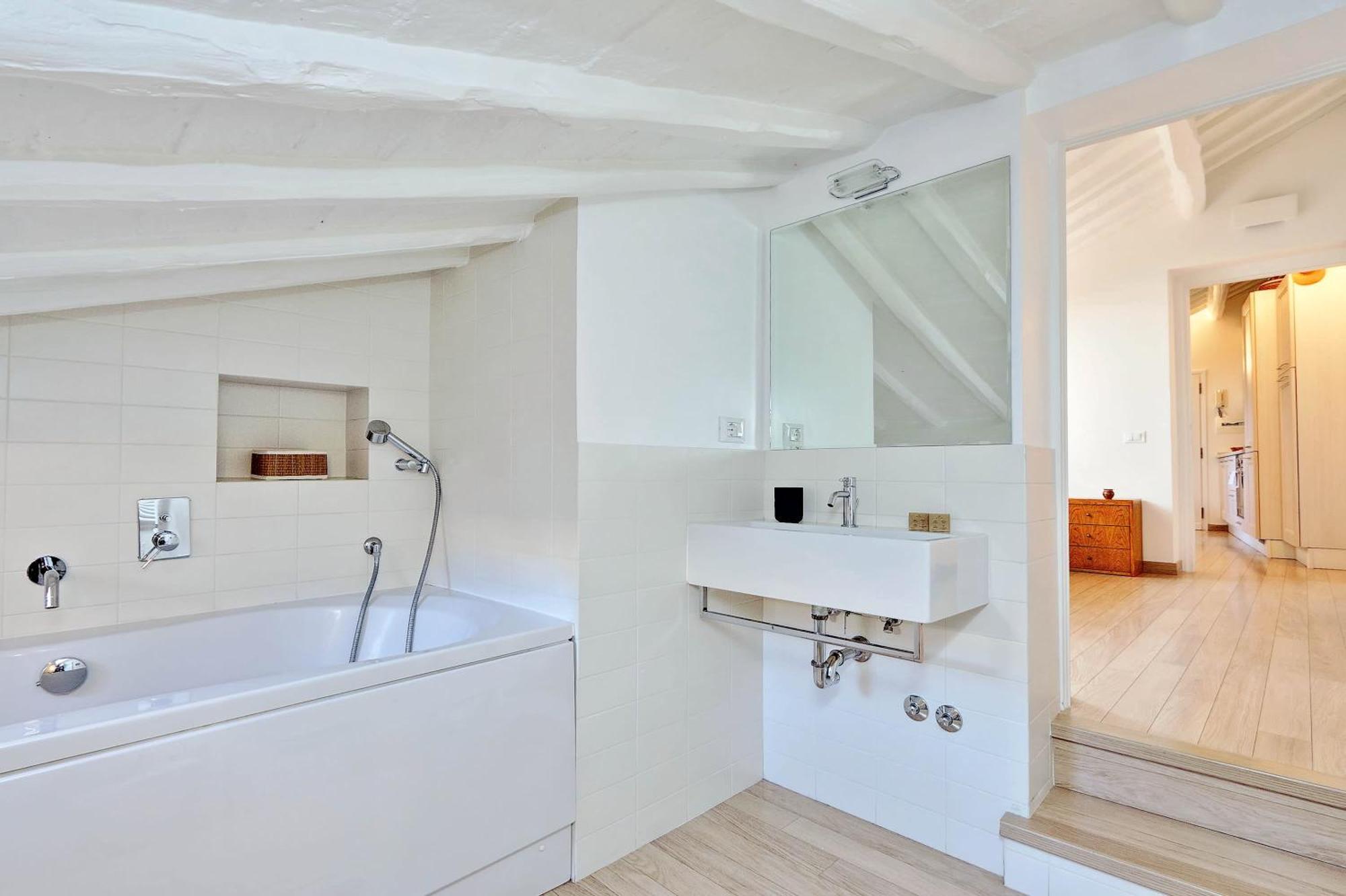Apartmán Pantheon Charming Attic | Romeloft Exteriér fotografie